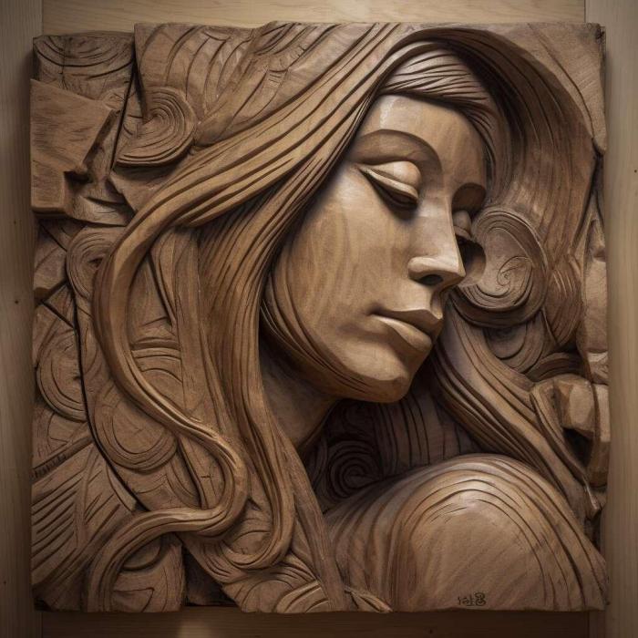 نموذج ثلاثي الأبعاد لآلة CNC 3D Art 